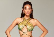 Thùy Tiên Miss Grand 2021 cùng style nảy lửa đốt mắt khán giả
