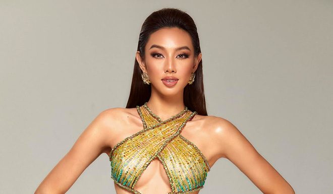 Thùy Tiên Miss Grand 2021 cùng style nảy lửa đốt mắt khán giả