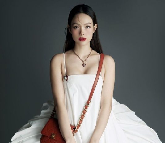 Minh Hằng xuất hiện với gương mặt khác lạ với dáng vẻ nữ thần