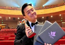 Trấn Thành xúc động khi “Bố già” thắng lớn, giành 4 giải danh giá tại LHP Việt Nam 2021