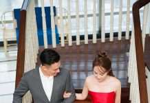 Quỳnh Nga – Việt Anh quấn quýt trên thảm đỏ bất chấp tin đồn