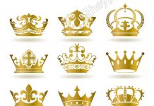 Hình vương miện vector download free cho designer