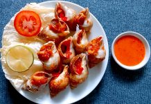 Cách làm ốc nướng cho ngày đông thêm ấm áp