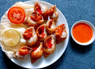 Cách làm ốc nướng cho ngày đông thêm ấm áp