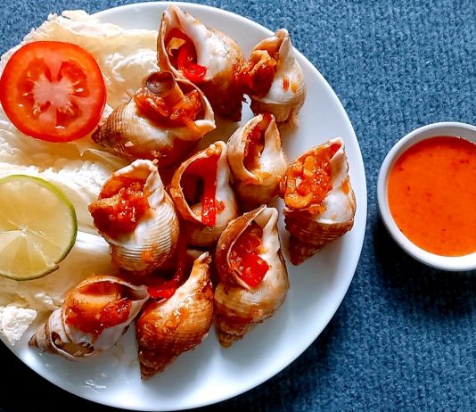 Cách làm ốc nướng cho ngày đông thêm ấm áp