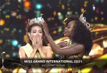 Thùy Tiên đăng quang Hoa hậu Hòa Bình quốc tế 2021, làm nên lịch sử cho nhan sắc Việt Nam