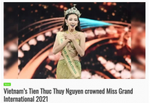 Báo Tây Ban Nha, Ấn Độ rần rần đưa tin Thùy Tiên đăng quang Miss Grand, còn netizen quốc tế phản ứng ra sao?