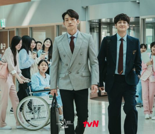 Bi Rain và Kim Bum trong phim ‘bác sĩ ma’ khiến fan điên đảo