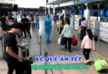 Tết về quê có bị cách ly không?