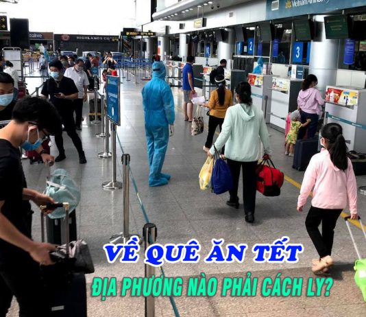 Tết về quê có bị cách ly không?