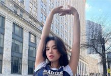 Người mẫu Hàn Quốc diện mốt “đuôi cá voi” trên đường phố Mỹ dù có thể bị phạt Người mẫu Hàn Quốc