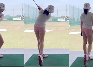 Hot girl Trâm Anh mặc quần thảm họa