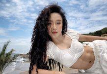 Angela Phương Trinh sexy trở lại sau thời gian ẩn tu