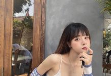 Hot Gymer Nam Định nổi tiếng MXH Trung Quốc với mốt no-bra