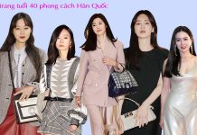 Thời trang tuổi 40 phong cách của 5 sao nữ Hàn Quốc