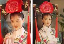 “Tình nhi” Vương Diễm biến hình gây bão ở tuổi 48