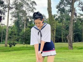 Hiền Hồ chơi golf và 6 lợi ích vô giá từ môn thể thao VIP