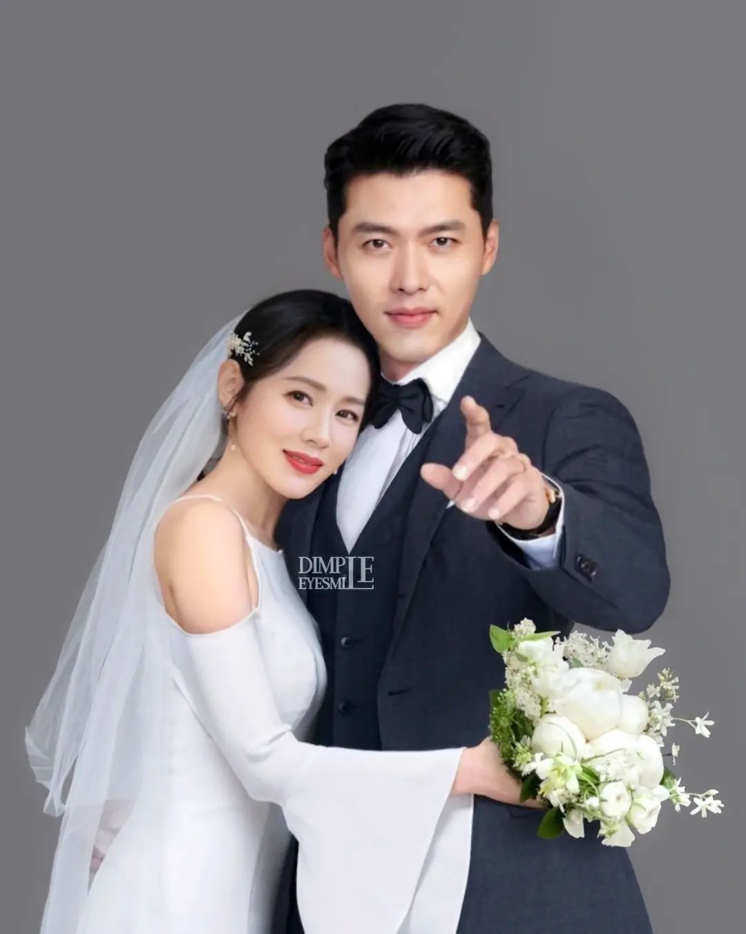 Ngẩn ngơ trước loạt ảnh cưới full HD của Son Ye Jin  Hyun Bin
